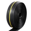 VEVOR Garage Door Threshold Seal Strip, 20 FT Universal Garage