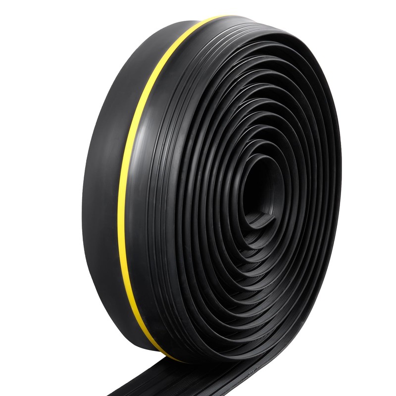 VEVOR Garage Door Threshold Seal Strip, 20 FT Universal Garage
