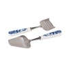 Henri Willig Giftset Delft Blue Cheese Slicer & Cheese Grater
