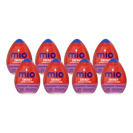 Mio Energy Liquid Water Enhancer, Strawberry Pineapple Smash, 1.62 OZ. (Pack of 8)