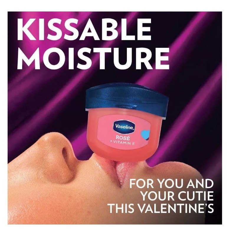 Vaseline Bálsamo Labial Edición Limitada San Valentín, Rosé con Vitamina