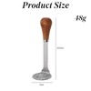 2 pcs Small Potato Masher Multifunctional Stainless Steel Masher for