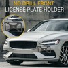 No Drill License Plate Holder Compatible with Volvo XC60 2008-2017