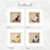 [Mahalo -] Preserved Flower Clock Clock Hawaii Miscellaneous Goods Hawaiian