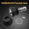 Heavy Duty Ball Joints Fits for Polaris RZR XP 1000,