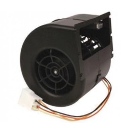 AIVWUMOT 3 Speed Blower Motor Fan Assembly Single Wheel 010-A70-74D Compatible with SPAL 30003522 12V 240CFM