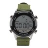 Men Digital Sports Watch Waterproof Alarm Countdown Dual Time Zone