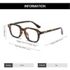 YAMEIZE Square Blue Light Glasses Women Men - Anti Blue