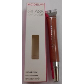Model Co Glass Ultra Lip Gloss .50 oz *NIB  SUGAR PLUM