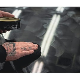 Meguiar's G210608EU Ultimate Paste Wax Cera en Pasta para Pintura Automotriz 8 oz, Negro