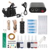 Complete Tattoo Kit 8 Wrap Coil Machine Kit Tattoo Power