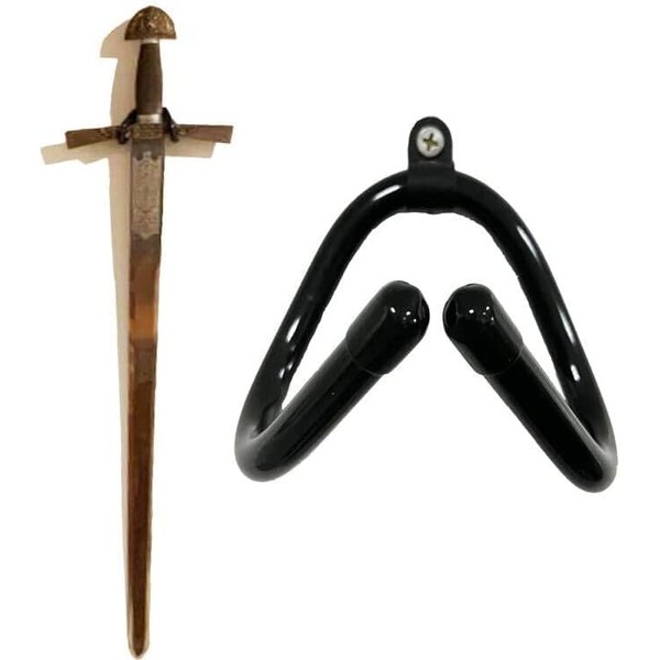 All swords, daggers, axes and key seats - vertical or