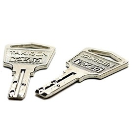 Takigen TAK60 Spare Key Combination Key Genuine Product Set of 2