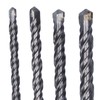 SDS Plus Hammer Drill Bits for Brick, Stone, Concrete, Carbide