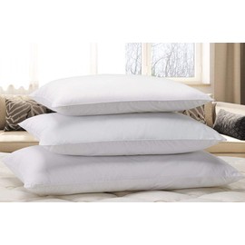 Courtyard by Marriott Hotel Down Alternative Eco Pillow - Soft, Eco-Friendly Pillow with 100% Recycled Fill - Exclusively for Courtyard - King (20" x 36")