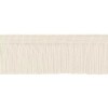 DÉCOPRO Chainette Fringe Trim, Color# OW - Off White Ivory [Sold By The Yard]
