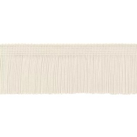 DÉCOPRO Chainette Fringe Trim, Color# OW - Off White Ivory [Sold By The Yard]