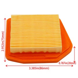 Road Passion 41471410300 Air Filter for FS240 FS240R FS240CE FS260CE FS360CE FS460CEM FR460TCEM string trimmer brushcutter