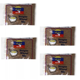 Sak Pase 4 Bags Sak Pase Bulgur Wheat Haitian Superfood Iron Fiber Rich Size 2 lbs 4-Pack