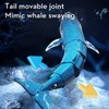2.4G Remote Control Whale Mini Electric Simulation Diving Toy Outdoor