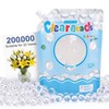 200,000 Clear Beads for Vases, Transparent Vase Filler, Christmas Decoration,