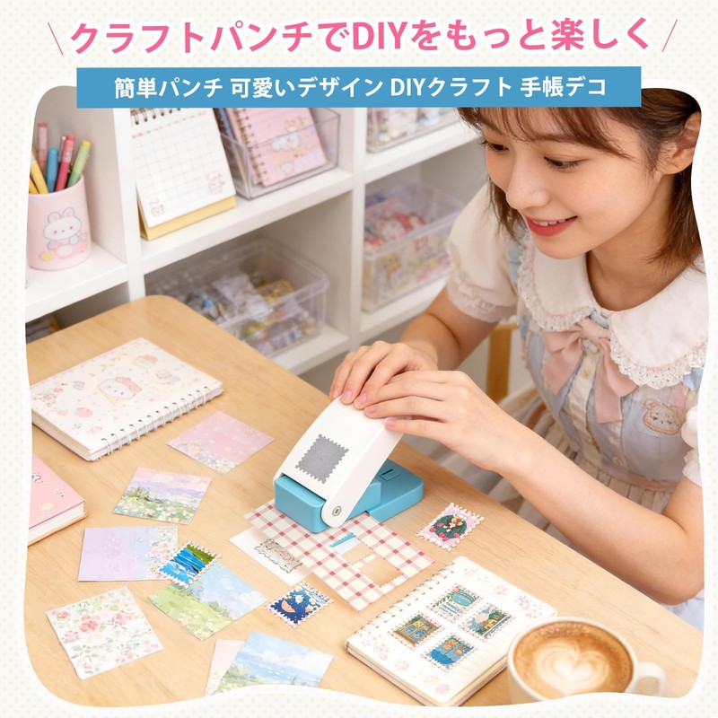 Craft Punch Stamp Mould 25.4mm Die Cut Paper Punch DIY