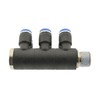 IQS 6-Way Distributor Multiple Distributor with Male Thread R 1/2