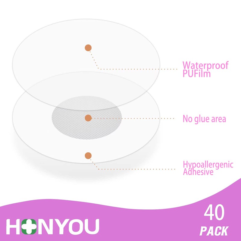HONYOU 40Pack Libre 3 Plus Sensor Covers for Freestyle Bandage