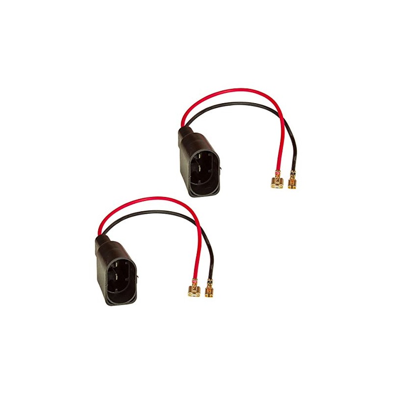 tomzz Audio 7157-002 Speaker Adaptor (Set of 2) to DIN