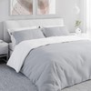 Wolkenfeld Cushion Cover 70 x 90 cm, 1-Piece – Two-Tone