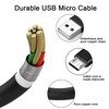 Alitutumao AS650 USB Micro Charging Cable Compatible with AfterShokz Air,