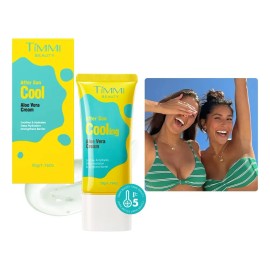 Timmi Beauty After Sun Gel Aloe Vera Calmante Hidratante 50g