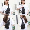 Maxoner Trendy Small sling chest bag for women with multi