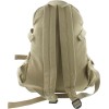 Rothco Mini Vintage Style Canvas Backpack Compact Military Rugged School