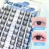 justcoco False Eyelashes, Large Capacity, Partial False Eyelashes, Natural, Partial