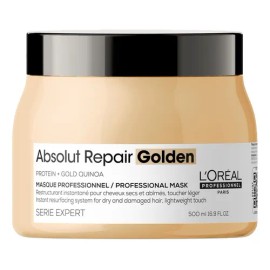 Mascarilla L'Oréal Professionnel Serie Expert Absolut Repair Golden Reparación de 500mL 500g