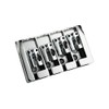 Guyker Bass Guitar Bridge, 4 String Fixed Bridges String Space