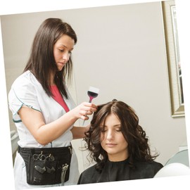 OHPHCALL 4pcs Professional Hair Dyeing Brushes Comb for Salon Home Use Soft Bristles for Even Application Mixing for All Hair Types Black Jm