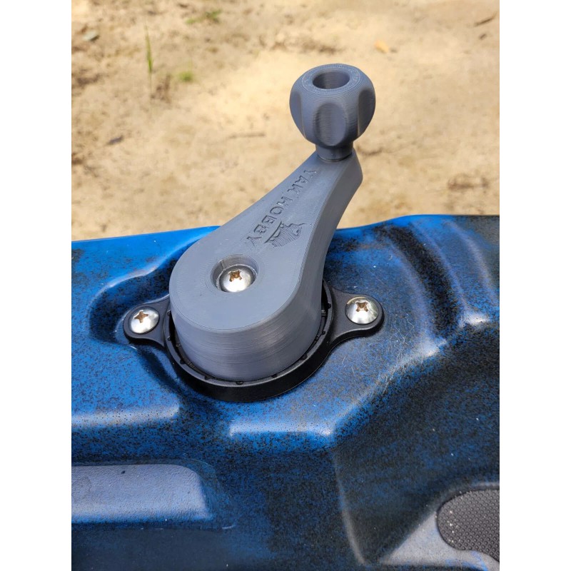PERCEPTION Pescador Pilot 12 X-Sport Extreme Duty Extended Rudder Handle