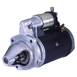 Premier Gear PG-17645 Starter Replacement for Massey Ferguson Mf-8500, Mf-7500, Mf-6500, Mf-590, Mf-575, Mf-565, Mf-50, Mf-30, Mf-290, Mf-285, Mf-275, Mf-265, Mf-260, Mf-195, Mf-194, Mf-188, Mf-185