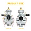 Aynaxcol Carburetor Kit, Carburetor Replacement for Yamaha YFS 200 YFS200