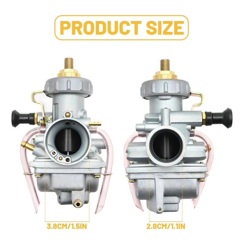 Aynaxcol Carburetor Kit, Carburetor Replacement for Yamaha YFS 200 YFS200