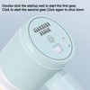 Soap Dispenser Cleaning Scrub Brush Pot Dish Brush with Storage