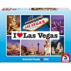 Schmidt Jigsaws I Love Las Vegas (1000 Pieces)