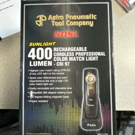 AST Handheld Rechargeable Color Match Light 400 Lumen