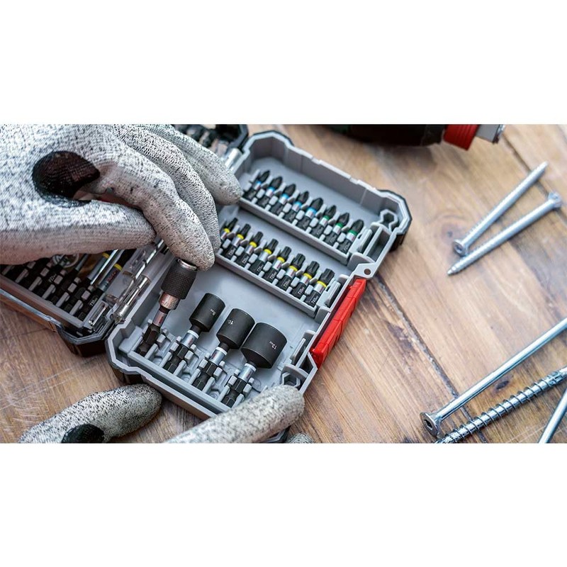 Bosch Impact Control Torsion Torx Screwdriver Bits T20 25mm (Pack