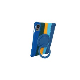 YHFZR Case for Teclast T60 Tablet 12 Inch, Shockproof Lightweight Case 360 Rotating Handle and Stand Children's Case for Teclast T60 Tablet 12 Inches, Dark Blue