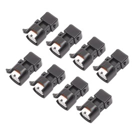 XINXUSONG Fuel Injector Adapter Connector Kit Replacement for EV1 to USCAR EV6 & EV14 LS1 LS2 LS3 8pcs