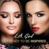 L.A. Girl Inspiring Brow Palette, Dark and Defined, 0.085 Ounce