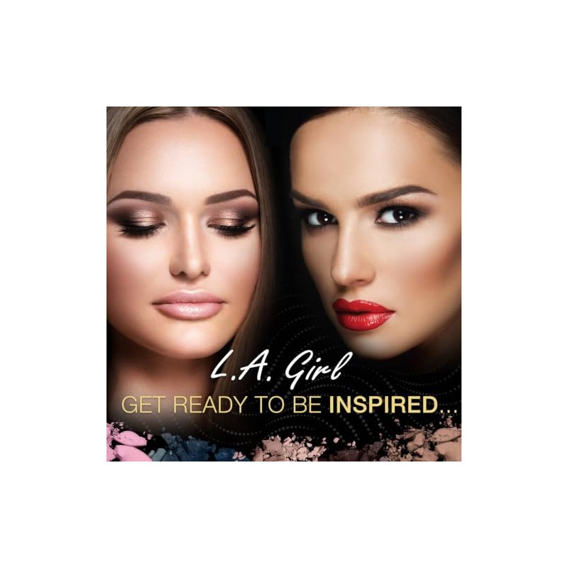 L.A. Girl Inspiring Brow Palette, Dark and Defined, 0.085 Ounce